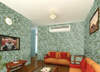 Жидкие обои в интерьере: достоинства и правила нанесения