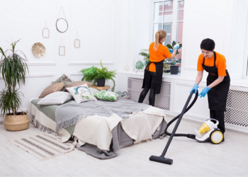 Особенности и правила организации уборки в загородном доме