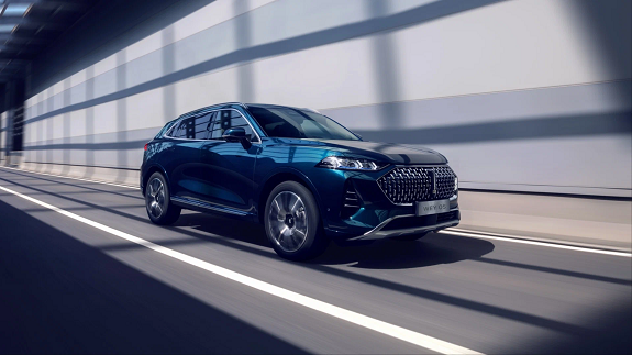 Описание и характеристики современного wey 05 кроссовера