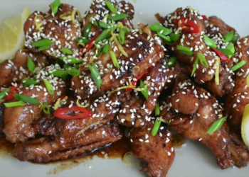 Крылышки в кока-коле от Константина Ивлева и правила приготовления