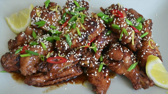 Крылышки в кока-коле от Константина Ивлева и правила приготовления