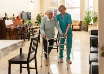 Современные условия проживания в пансионате для пожилых людей в Одессе