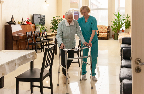 Современные условия проживания в пансионате для пожилых людей в Одессе