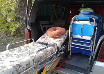 Как организовать безопасную транспортировку в пансионат