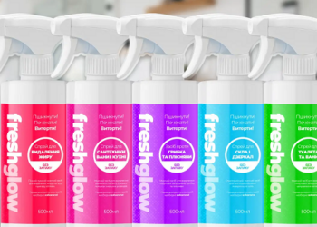 Миючі засоби від FreshGlow: переваги та особливості