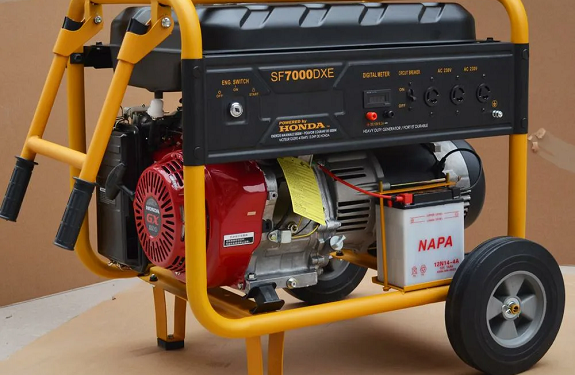 Подробности о работе генератора с электростартером