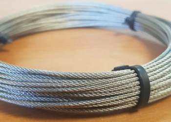 Сравнение стальных и нержавеющих тросов