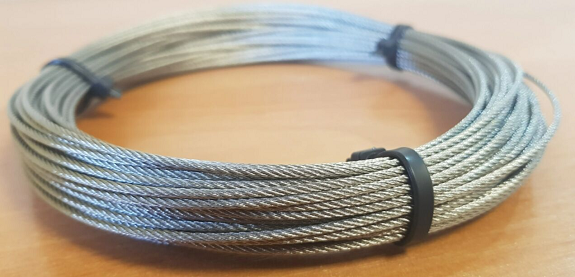 Сравнение стальных и нержавеющих тросов