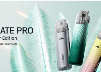 Новинка VooPoo VMATE PRO Power Edition: вейпинг на новом уровне