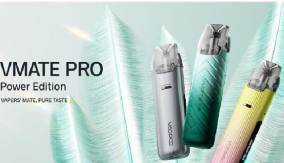 Новинка VooPoo VMATE PRO Power Edition: вейпинг на новом уровне