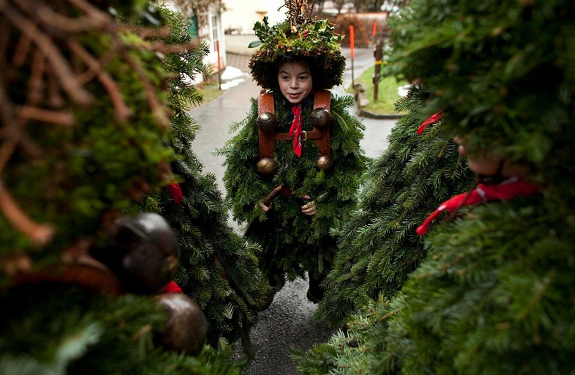 Новорічні традиції з ялинкою в різних країнах світу
