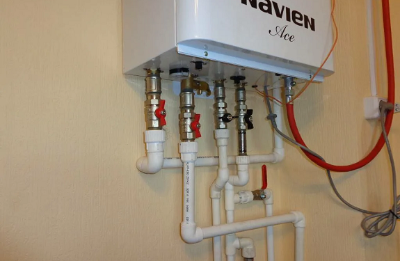 Подробности о настенных газовых котлах и их установка