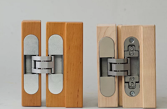 Скрытые петли: виды, достоинства и правила установки