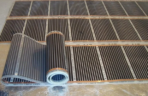 Инфракрасный теплый пол: достоинства, правила и особенности монтажа