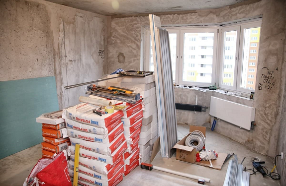 Особенности и технология выполнения ремонта на вторичном рынке