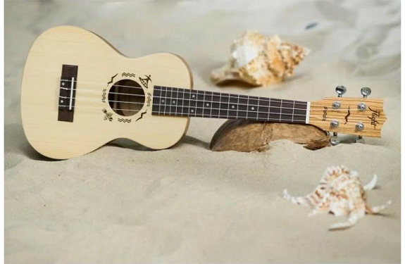 Подробности про музыкальный инструмент укулеле и достоинства