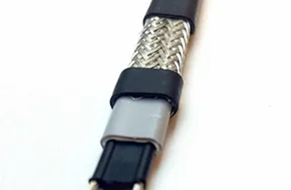 Саморегулюючий нагрівальний кабель та його встановка