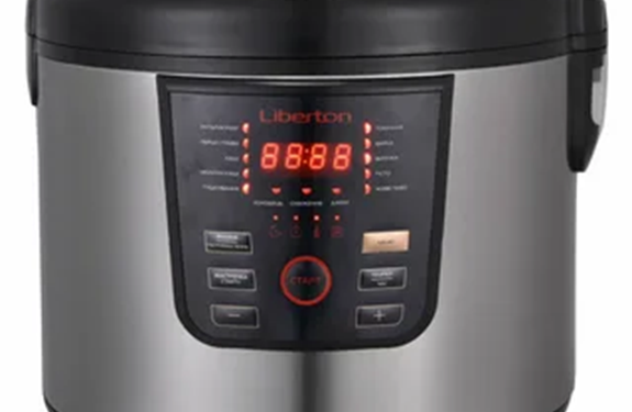 Чому варто використовувати мультиварки Liberton та основні характеристики