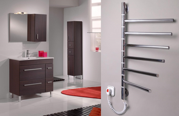 Підключення електричної рушникосушки: що потрібно знати