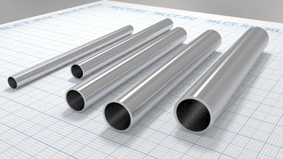 Нержавеющая труба бесшовная и ее применение в строительстве