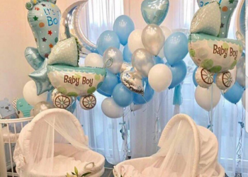 Как украсить зал на выписку ребенка: интересные идеи и рекомендации
