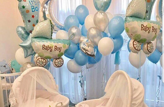 Как украсить зал на выписку ребенка: интересные идеи и рекомендации