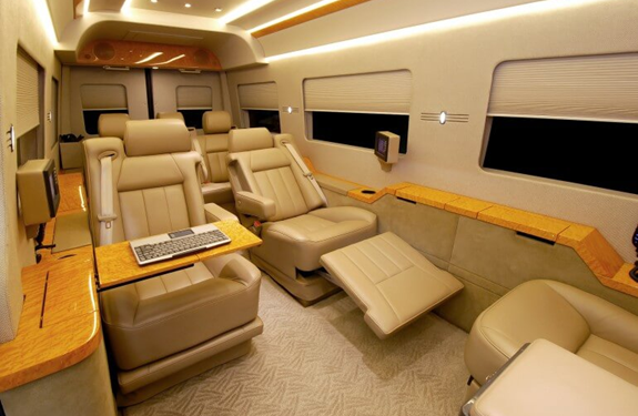 Комфортные перевозки в Германию микроавтобусами VIP-класса