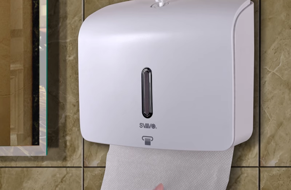 Виды и выбор диспенсеров для бумажных салфеток