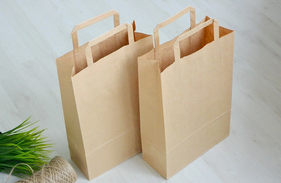 Крафт пакеты из бумаги и их характерные особенности