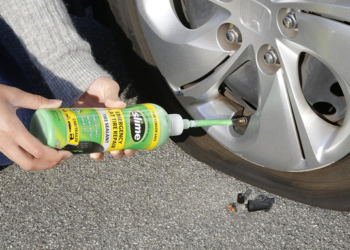 Як правильно використовують герметик для шин та особливості