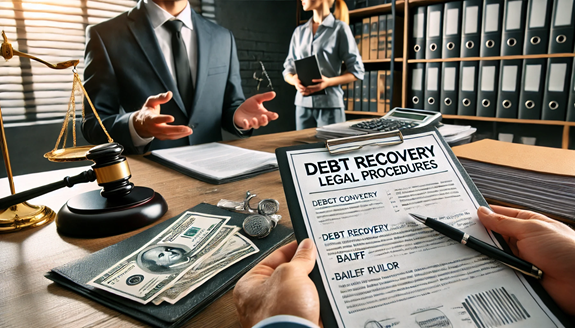 Юридичне стягнення боргів: як діяти правильно?