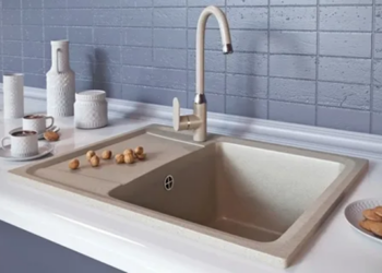 Раковины из искусственного камня: достоинства и правила установки