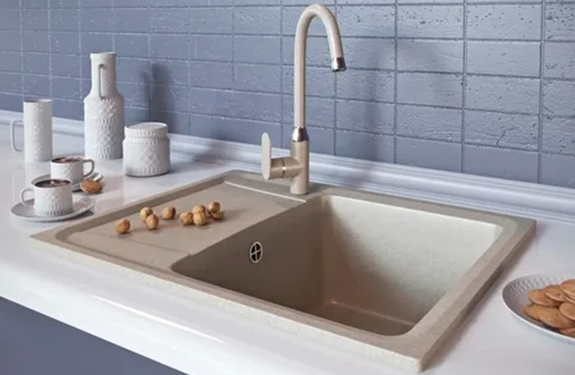 Раковины из искусственного камня: достоинства и правила установки