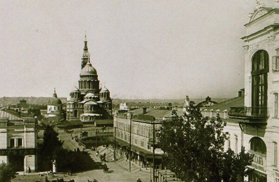 Старые открытки Харькова: визуальная летопись города
