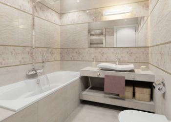 Топ-5 вариантов плитки для ванной