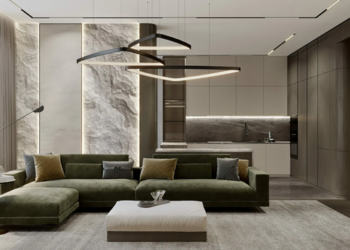 Тренды в дизайне интерьера для новостроек в 2025 году