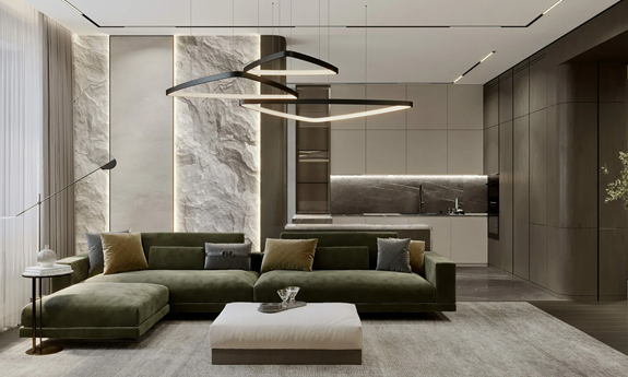 Тренды в дизайне интерьера для новостроек в 2025 году