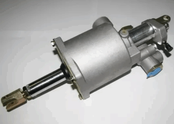 Пневмогидроусилитель сцепления на грузовиках марки Урал