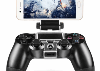 Тримач телефону для геймпада PS5 PS4 PS3