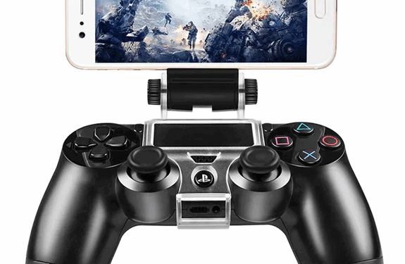 Тримач телефону для геймпада PS5 PS4 PS3