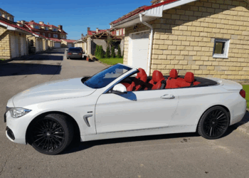 Аренда кабриолета в Киеве: эмоции с открытым верхом