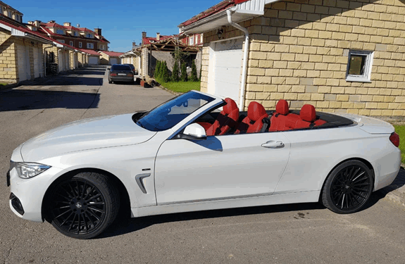 Аренда кабриолета в Киеве: эмоции с открытым верхом