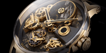 Незвичайні матеріали в годинниках Ulysse Nardin: технології преміального сегмента
