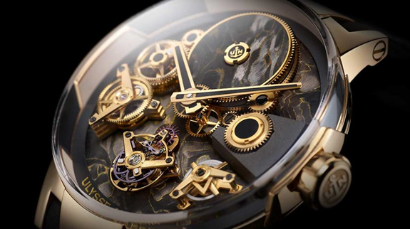 Незвичайні матеріали в годинниках Ulysse Nardin: технології преміального сегмента