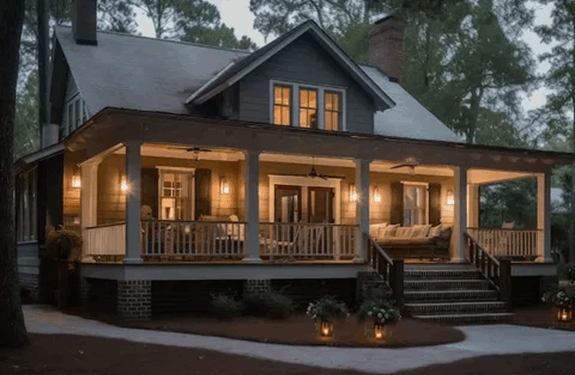 Практические рекомендации по строительству дома с террасой для прочности и комфорта