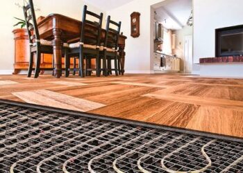 Тёплый пол под ламинат: особенности, преимущества и монтаж