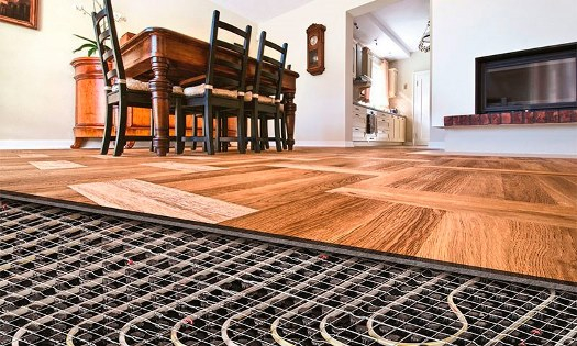 Тёплый пол под ламинат: особенности, преимущества и монтаж
