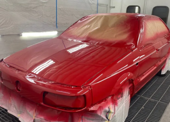 Как добиться идеального результата покраски машины