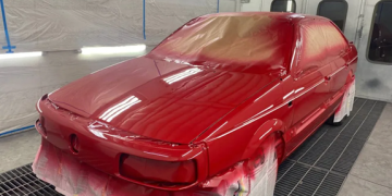 Как добиться идеального результата покраски машины