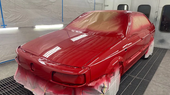 Как добиться идеального результата покраски машины